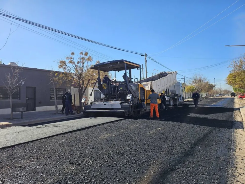 Las obras son muy importantes para la ciudad.