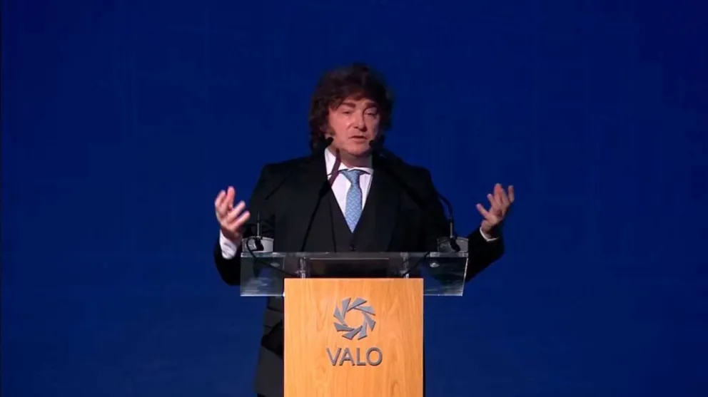 Milei habló en el Malba: defendió su gestión y cuestionó medidas anteriores. Foto gentileza