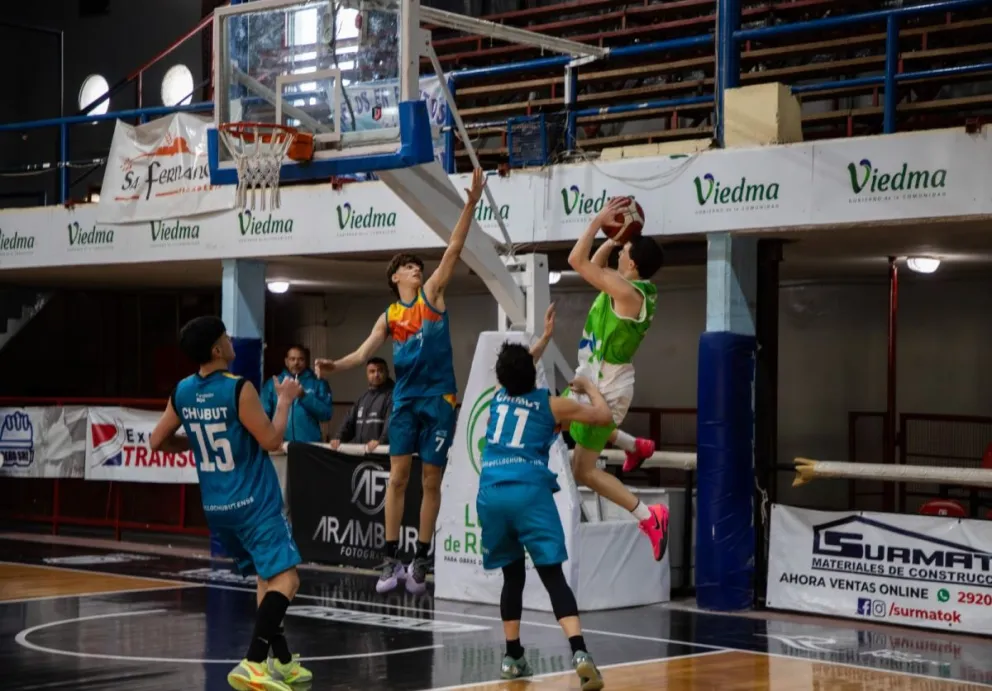 El básquet comenzó con victoria la primera jornada de competencia. Foto gentileza