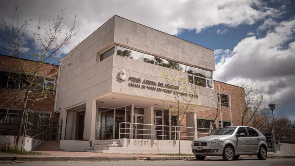 Poder Judicial Plaza Huincul.