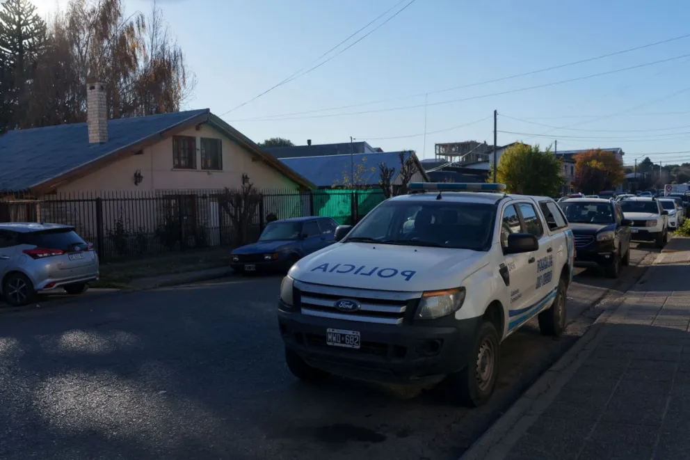 Continúa la investigación por el crimen de Elias Miguel. Foto: Marcelo Martínez