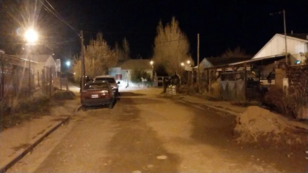 Los allanamientos se realizaron en el barrio 2 de Abril. Foto: gentileza.