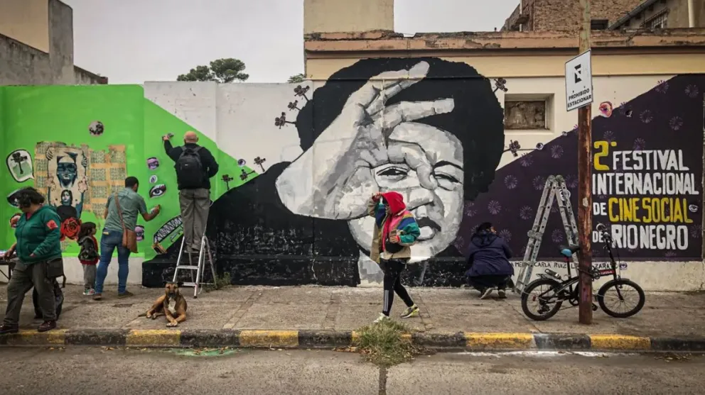 El festival se extenderá hasta el domingo 24 con una gran variedad de actividades. Fotos: Gobierno de Río Negro.