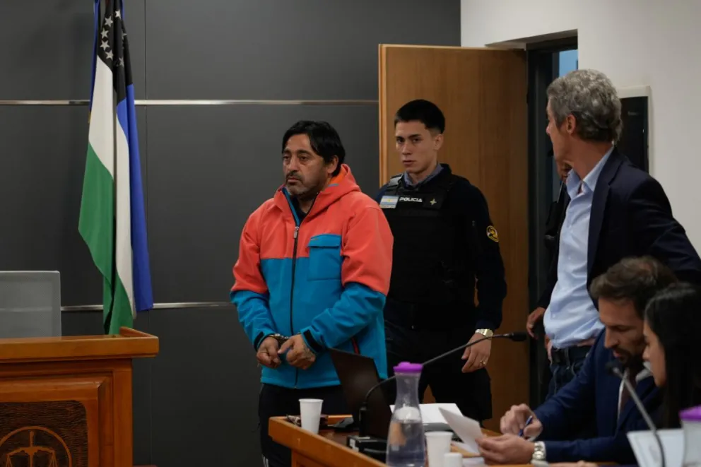 Juan Bonnefoi fue imputado por su participación en el violento robo en el que asesinaron a Elías Miguel. Foto: Marcelo Martínez.