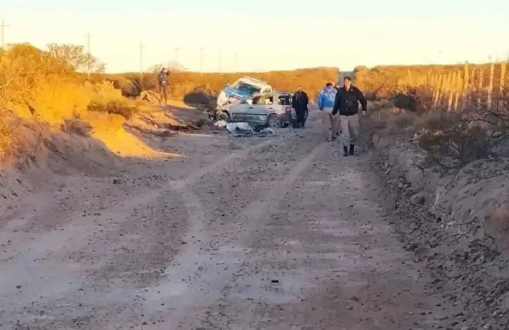 Lugar del accidente.