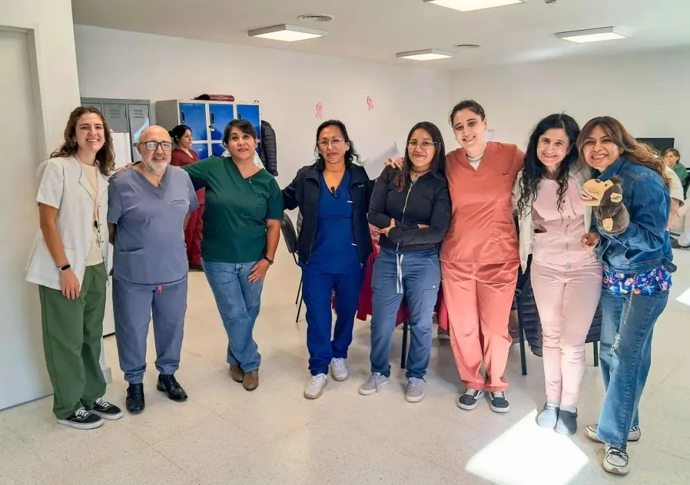 Equipo de capacitación.