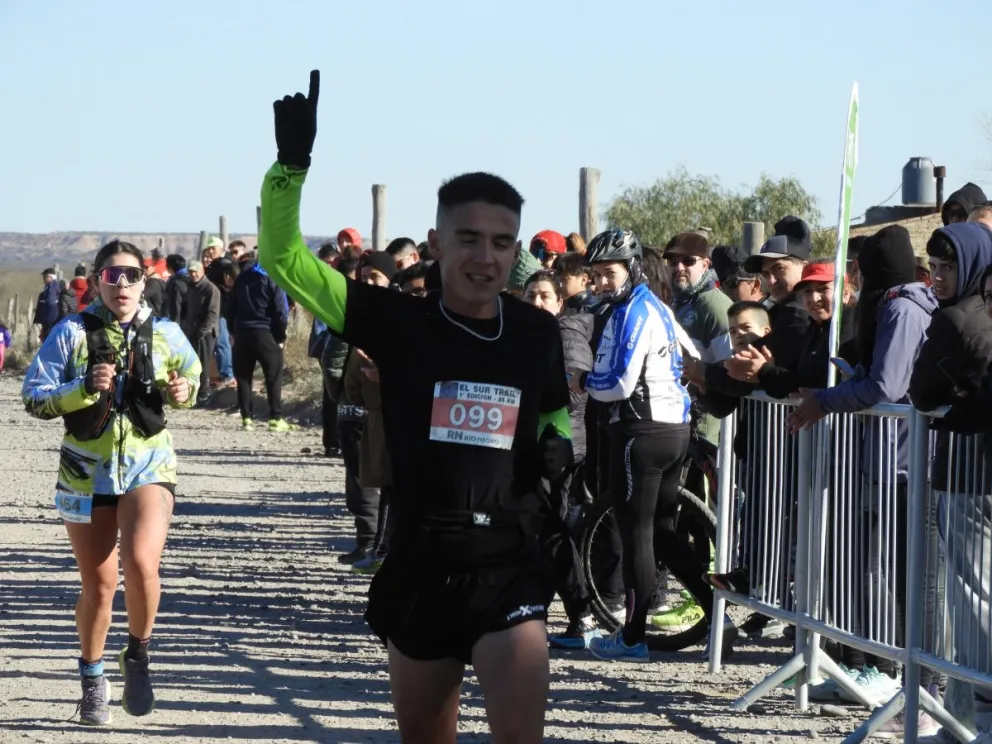 El allense Ignacio "Nacho" Reyes y su gran momento estarán en Paso Córdoba. Foto: Adrián Hernández.