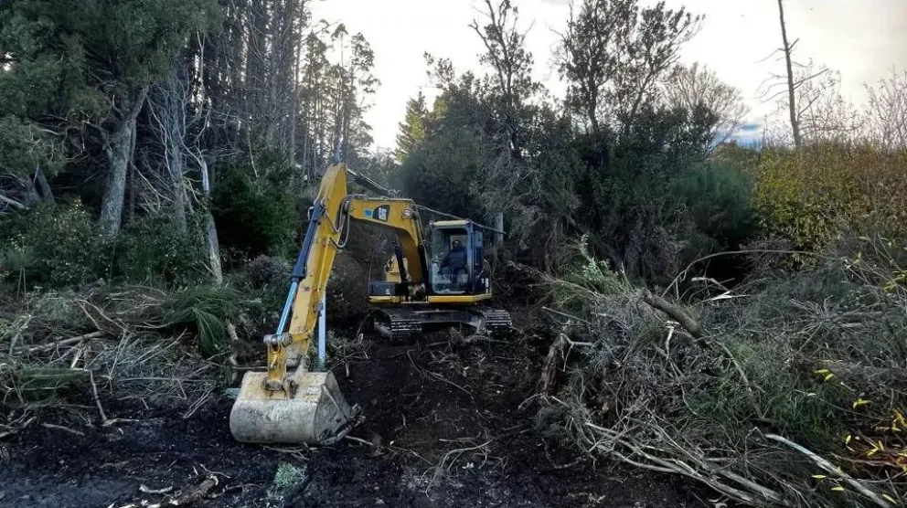 La obra abastecerá a alrededor de 75 mil vecinos. Foto gentileza 