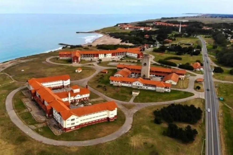 Los complejos turísticos fueron creados para que la clase trabajadora acceda a vacaciones. Foto gentileza 