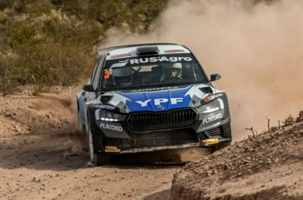 Federico Villagra y Diego Curletto, los dueños de todo en la Comarca Petrolera. Foto: gentileza.