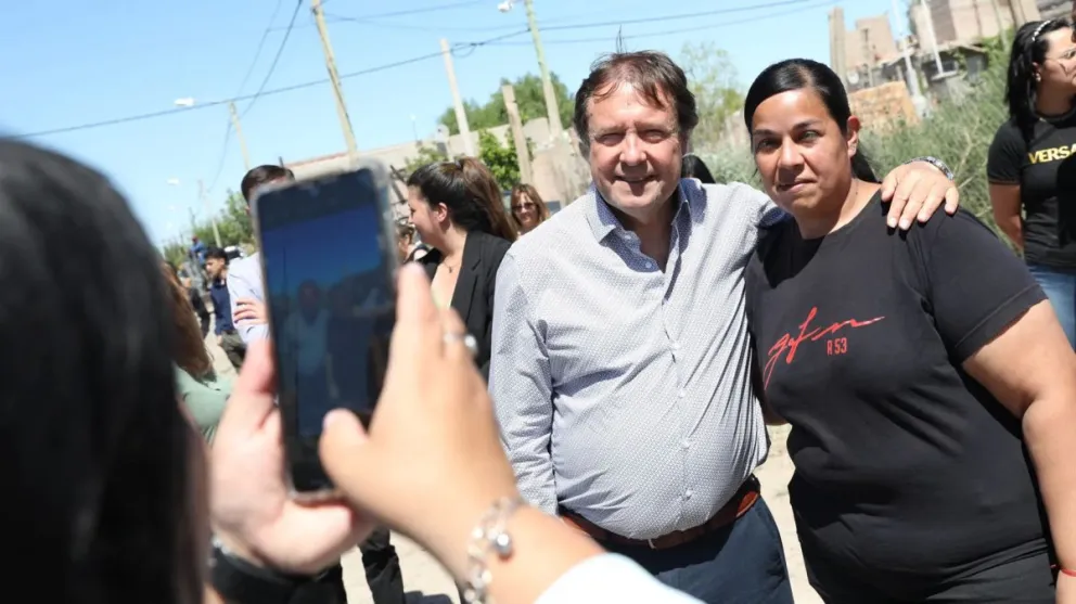 Weretilneck acompaña a la comunidad de Allen.
