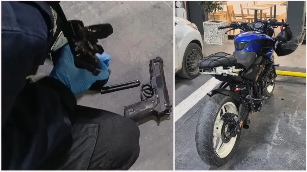 Un hombre fue detenido en Cinco Saltos al protagonizar un violento episodio.