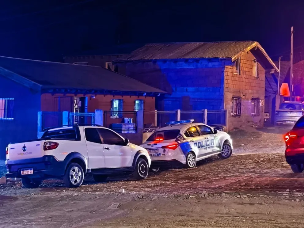 El operativo se desarrolla en el alto de Bariloche. Foto ANB