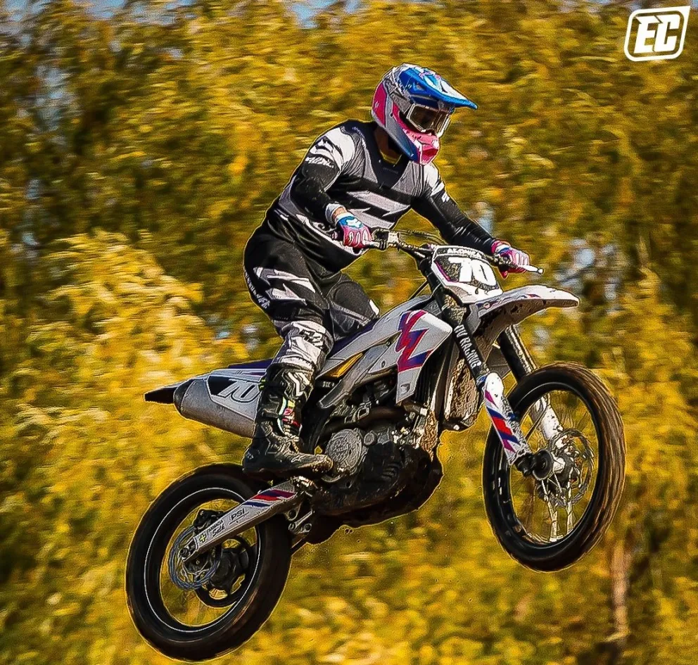 La cita en Villa Regina tuvo muy buen nivel y mucha participación. Foto: Enduro Cross.