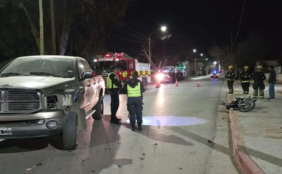 Se investigan las causas en que ocurrió el siniestro vial. (Foto: Gentileza Centenario Digital)