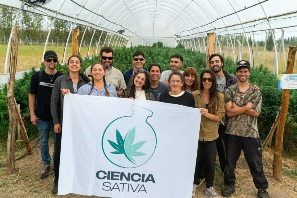 El Consultorio Sativa surgió de la ONG Ciencia Sativa y se afianza año a año. Fotos: gentileza.