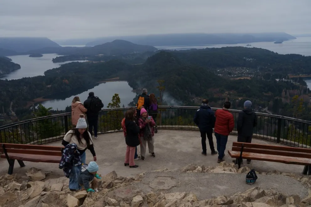 El turismo muestra una tendencia a la baja en los últimos meses. Fotos: Marcelo Martínez.