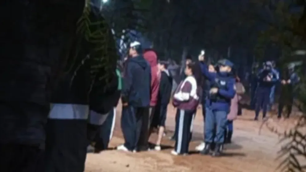 El hombre quedó a disposición de la Justicia.