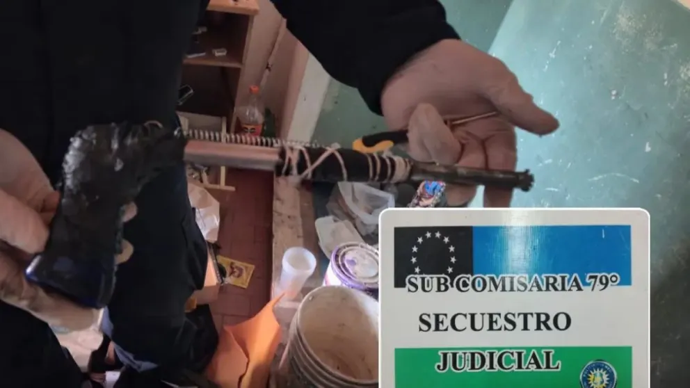 Cipolletti: secuestraron un arma, marihuana y recuperaron un celular robado.
