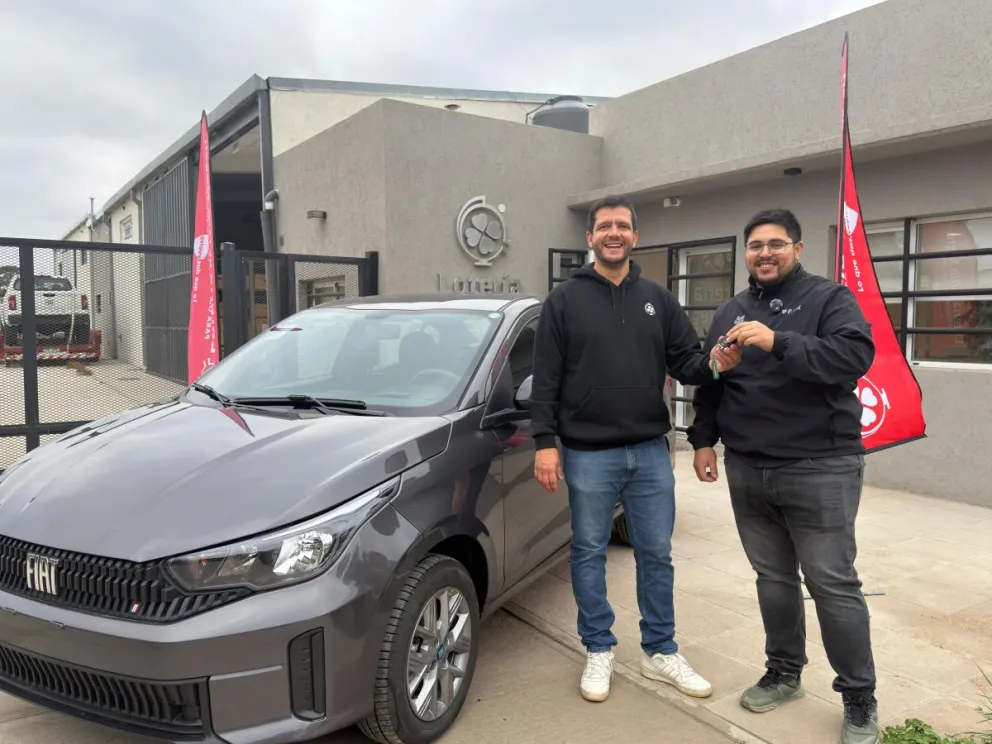 El próximo sorteo será el 28 de junio, en el cual, el premio será una camioneta Fiat Titano 4x4 0 km.