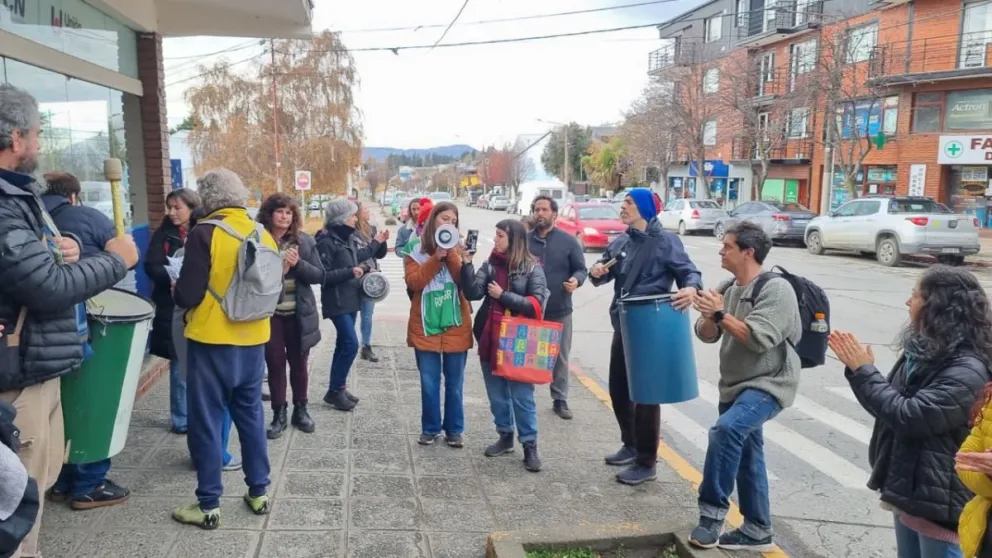 Cerca de 2.000 afiliados en la ciudad se encuentran sin cobertura médica efectiva desde enero y cuatro se encuentran en situación crítica de riesgo de vida y sin atención. Fotos: Gentileza ANB.