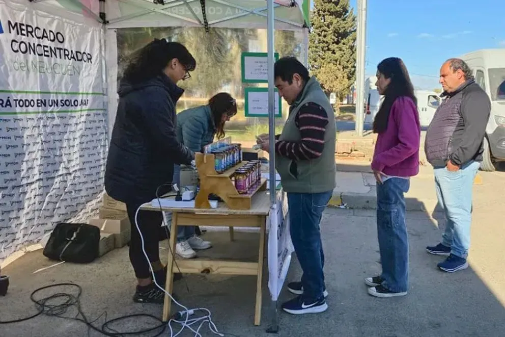 La venta fue un éxito.