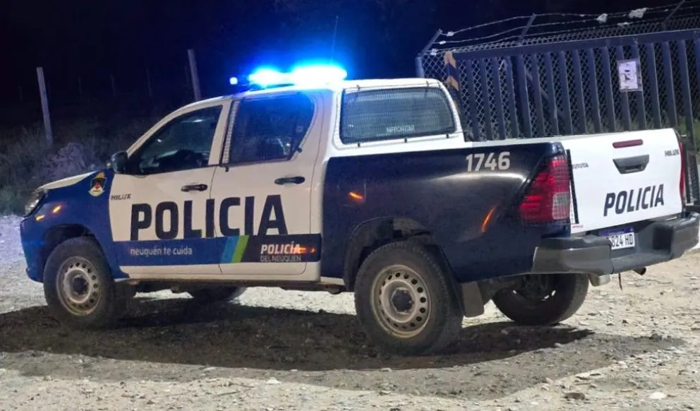 Intervino la Comisaría 52 de Centenario.