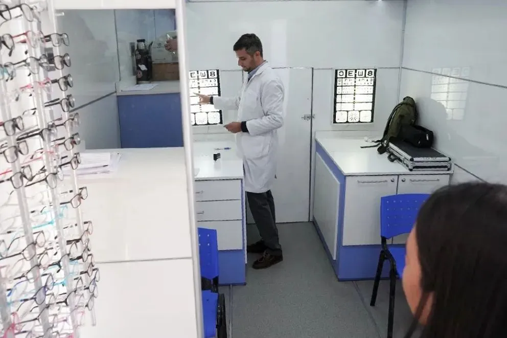 Se realizarán lentes a quienes lo necesiten
