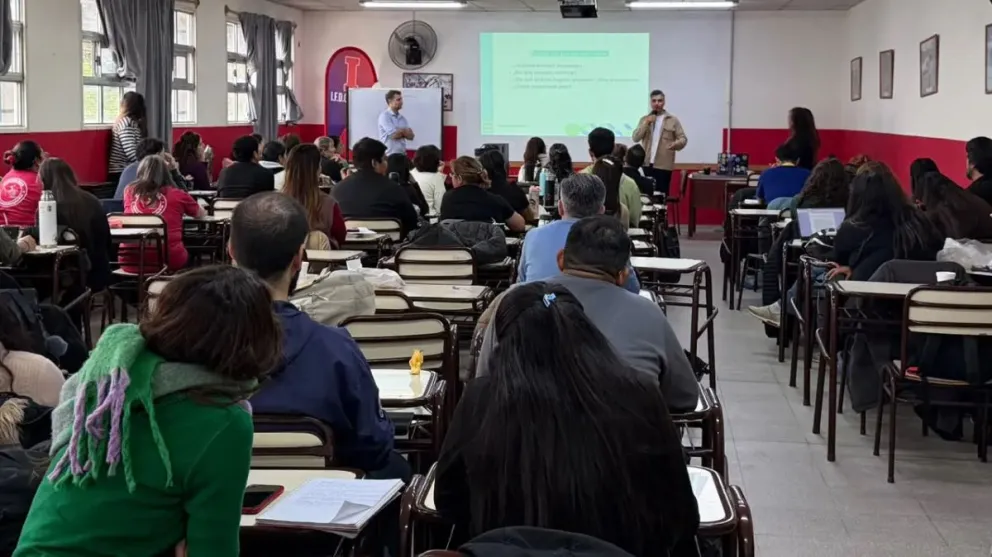 Educación acompaña la propuesta de formación. Foto gentileza 