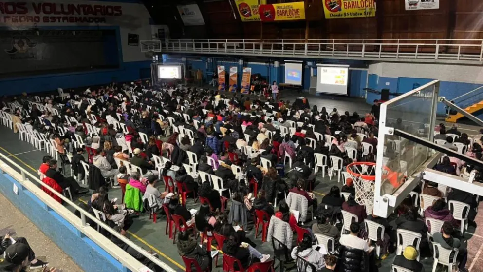El curso superó ampliamente las expectativas iniciales. Foto gentileza 