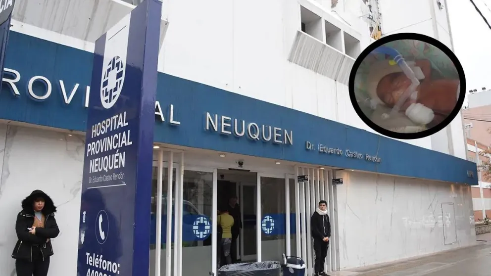 Las bebés permanecen internadas.