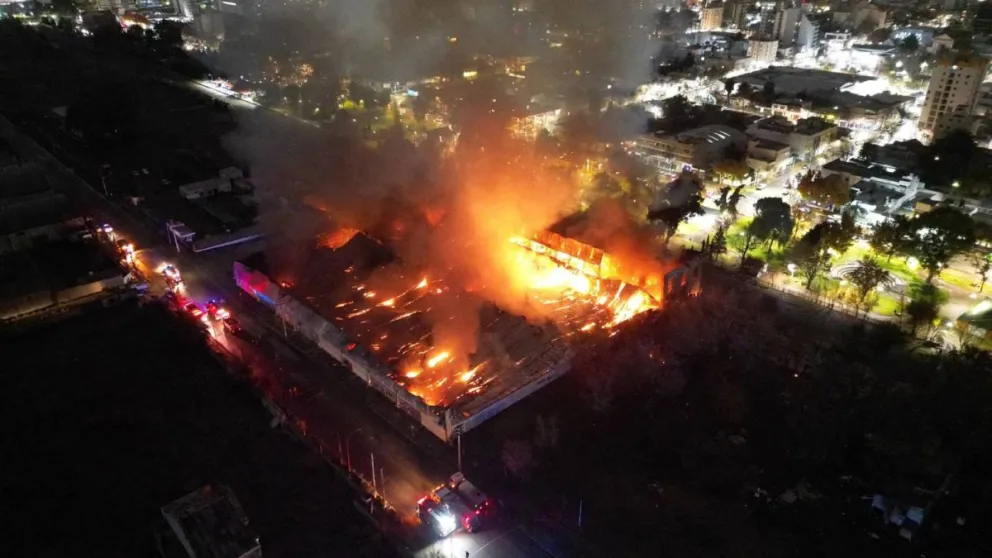 Tras días de incertidumbre, se conoció el informe realizado por Bomberos Voluntarios.