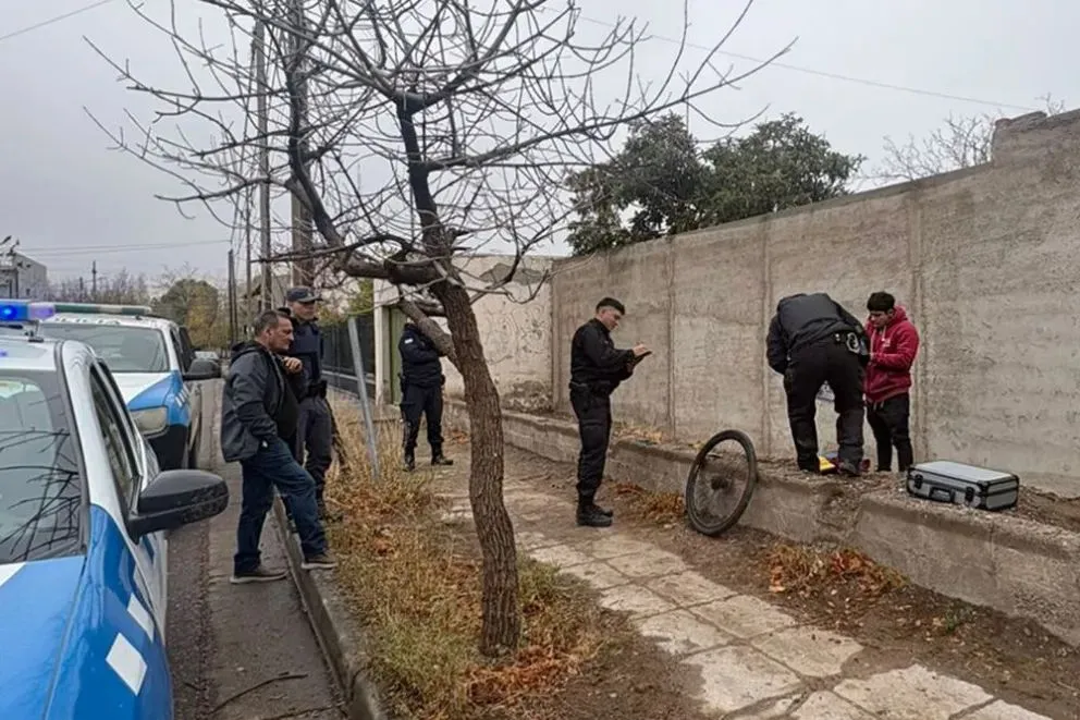 La Policía lo detuvo para un control y encontró la droga.