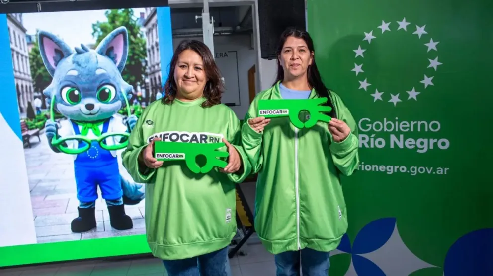 ENFOCAR avanza con su cobertura y llega a Bariloche. Foto gentileza