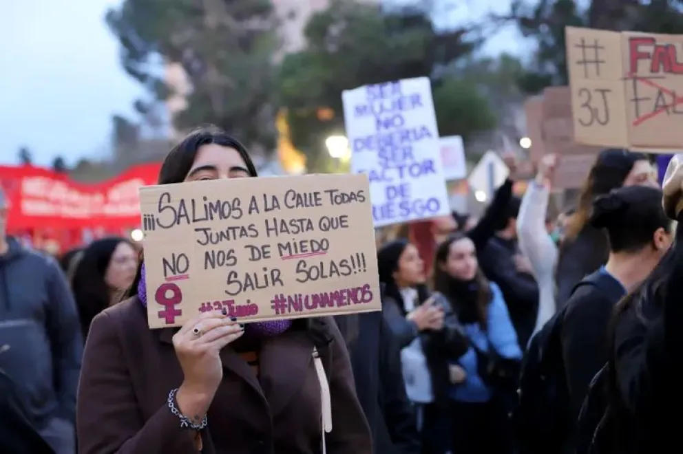 Se trata de una movilización multitudinaria.