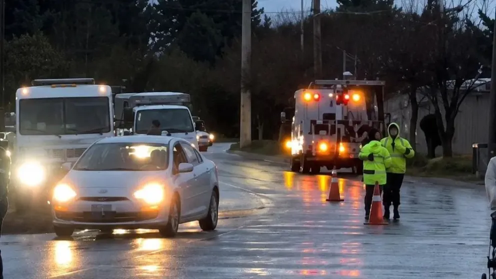 Los controles se desplegaron en distintos puntos del este barilochense. Foto: gobierno de Río Negro.