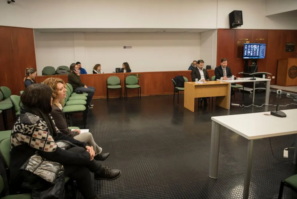 El proceso judicial tuvo su inicio en la capital provincial. Foto gentileza