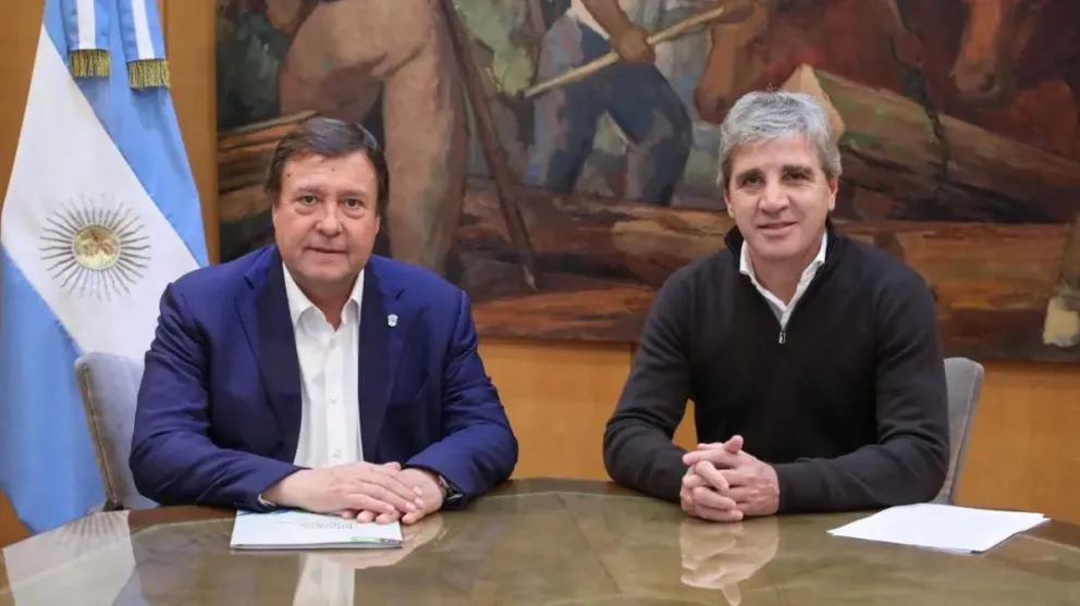 Reunión Weretilneck-Caputo: respaldo a proyectos estratégicos. Foto gentileza