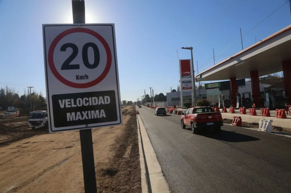 Ya funcionan en la Avenida Mosconi.