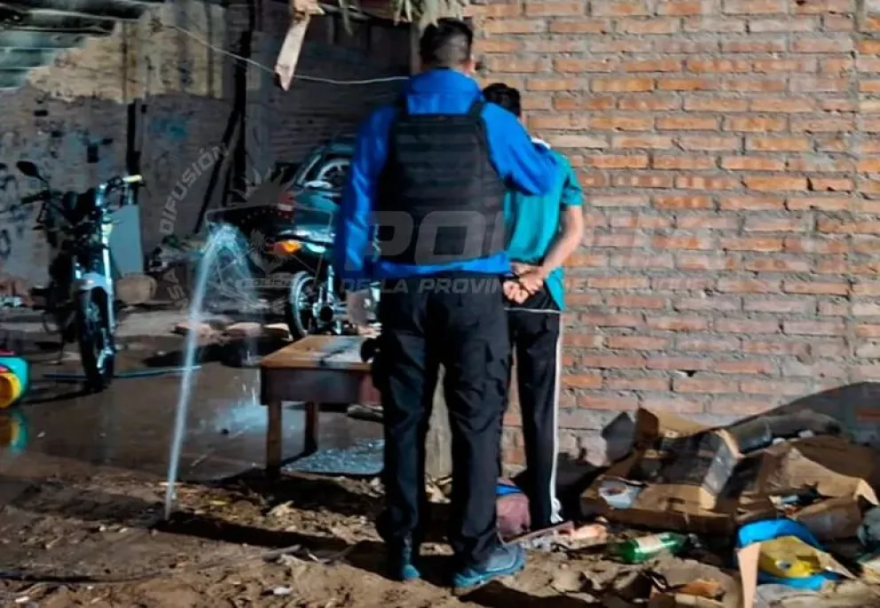 El hombre estaba profugo hace seis meses.