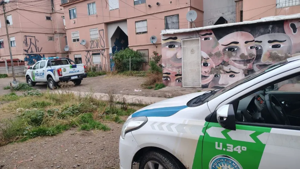 Los allanamientos se realizaron de forma simultánea en distintos domicilios. Foto: Gobierno de Río Negro.