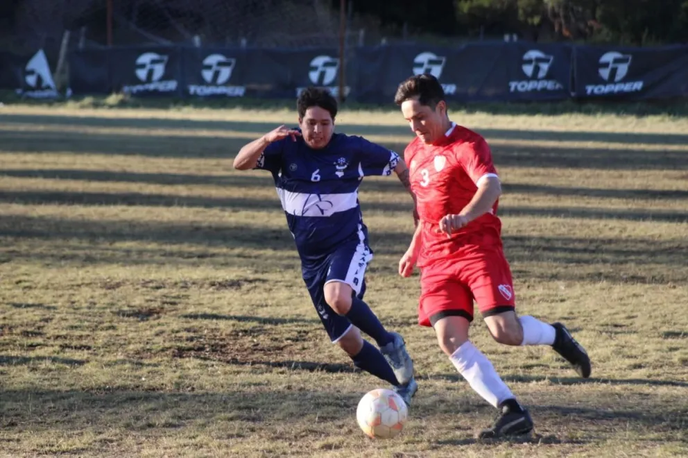 Gimnasia e Independiente, definen la Zona A. En la ida fue victoria del "rojo" por 4 a 1. Foto gentileza 