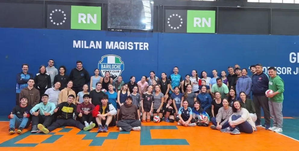 El BVC disfrutó al máximo de cuatro jornadas de mucho aprendizaje. Fotos: gentileza.
