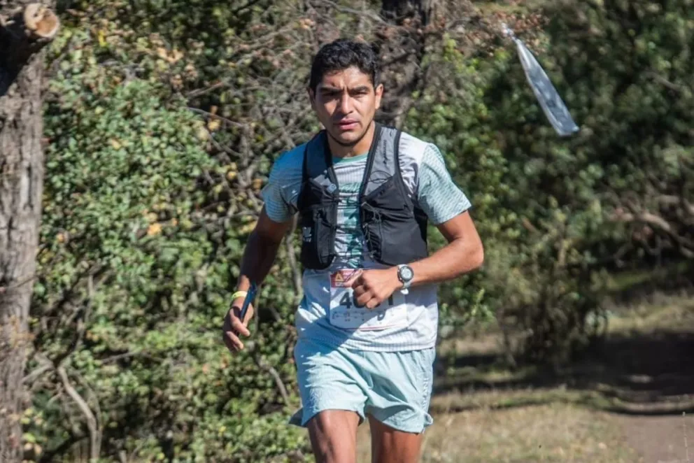 Javier completó un brillante fin de semana en San Luis. Foto: archivo.