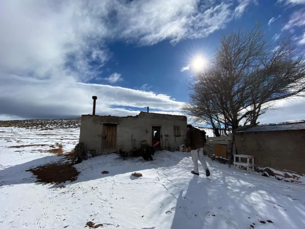 Foto: ANB - Invierno Linea Sur 
