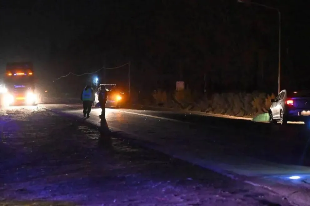 El hombre falleció tras ser atropellado.