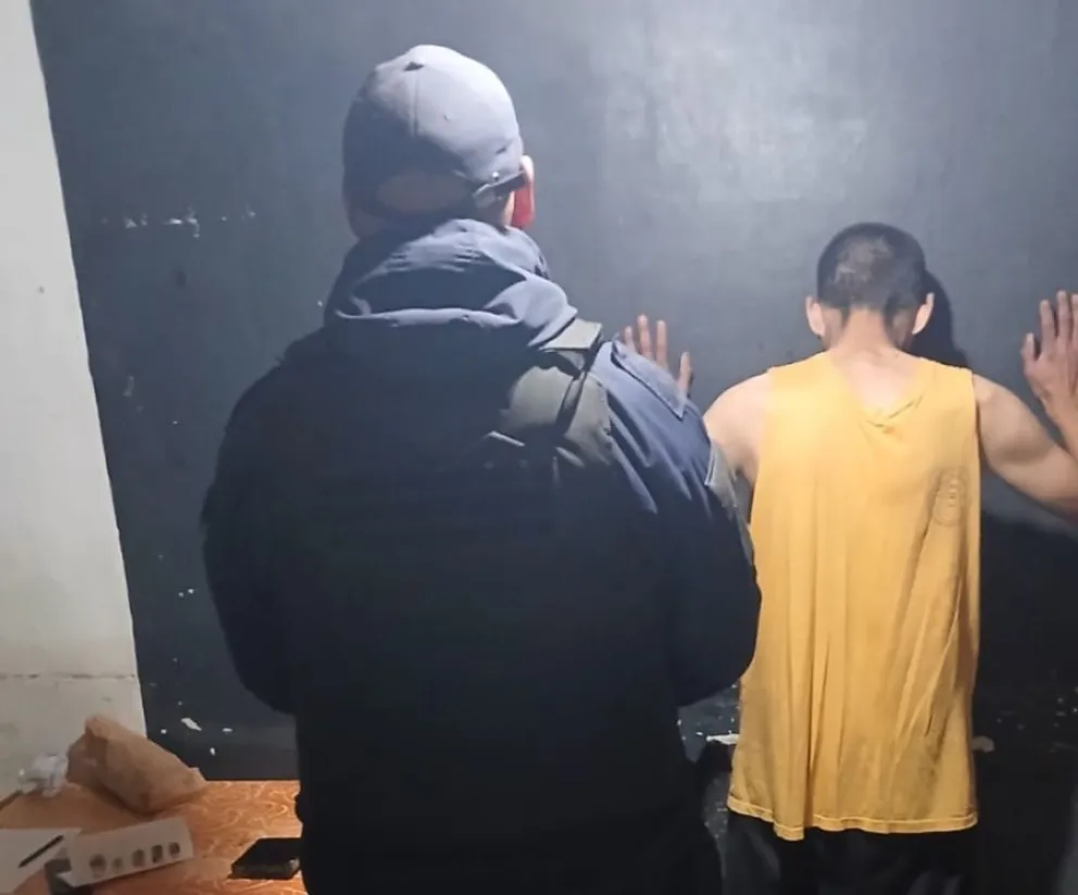 La fiscalía de turno de Viedma dispuso la aprehensión del hombre por el delito de hurto en grado de flagrancia. Foto gentileza