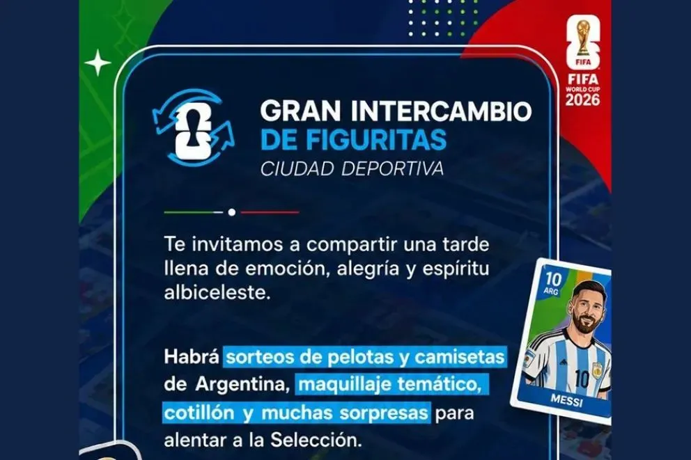 Se trata de una importante actividad.