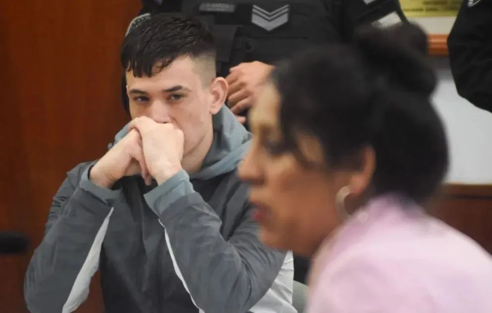 Huinca no mostró signos de arrepentimientos durante el primer juicio. Foto gentileza: NoticiasNet