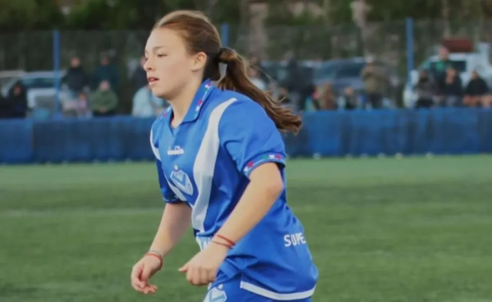 El gran presente de Belu la llevó a esta convocatoria con la selección Argentina. Foto gentileza
